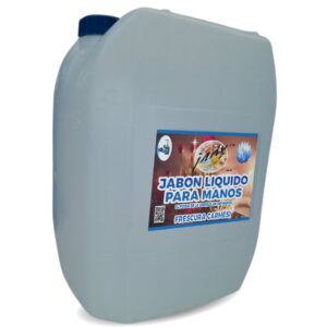 Jabon liquido para manos Frescura Carmesi 20 Litros Pcos64