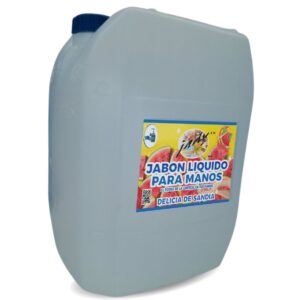 Jabon liquido para manos Delicia De Sandia 20 Litros Pcos64