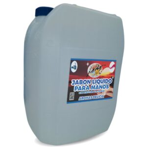 Jabon liquido para manos Aromas Delicia de Sensaciones 20 Litros Pcos64