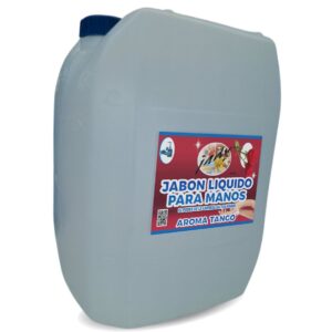 Jabon liquido para manos Aroma Tango 20 Litros Pcos64