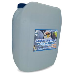 Jabon liquido para manos Delicia De Uva 20 Litros Pcos64