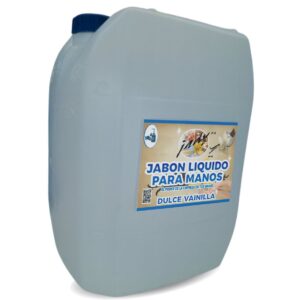 Jabon liquido para manos Dulce Vainilla 20 Litros Pcos64