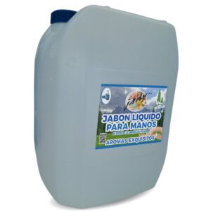 Jabon liquido para manos Aromas Exquisitos 20 Litros Pcos64