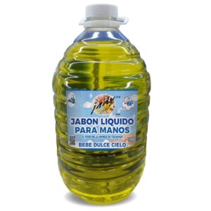 Jabon liquido para manos Bebe Dulce Cielo 5 Litros Pcos64