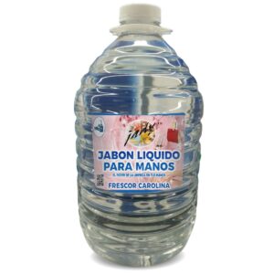 Jabon liquido para manos Frescor Carolina 5 Litros Pcos64