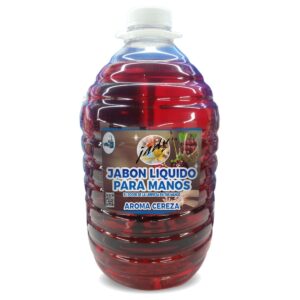 Jabon liquido para manos Aroma Cereza 5 Litros Pcos64