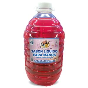 Jabon liquido para manos Elegancia Perfumada Chanel 5 Litros Pcos64