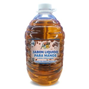 Jabon liquido para manos Manos Deliciosas Chocolate 5Litros Pcos64