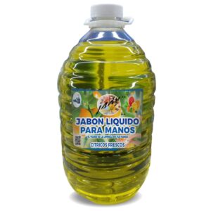 Jabon liquido para manos Citricos Frescos 5 Litros Pcos64