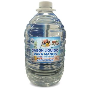 Jabon liquido para manos Coco Fresco 5 Litros Pcos64