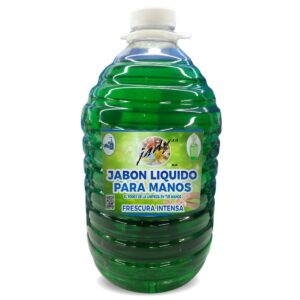 Jabon liquido para manos Frescura Intensa drackar 5 Litros Pcos64