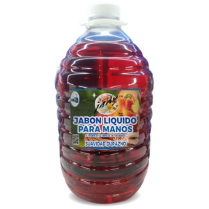 Jabon liquido para manos Suavidad De Durazno 5 Litros Pcos64