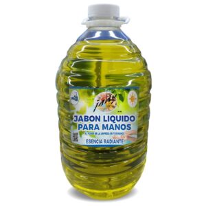 Jabon liquido para manos Esencia Radiante 5 Litros Pcos64