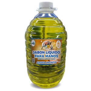 Jabon liquido para manos Aroma Infinito 5 Litros Pcos64