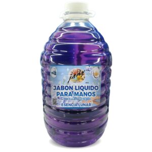 Jabon liquido para manos Esencia Lunar 5 Litros Pcos64