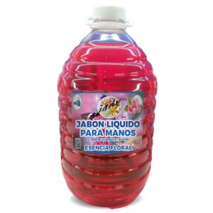 Jabon liquido para manos Esencia Floral 5 Litros Pcos64