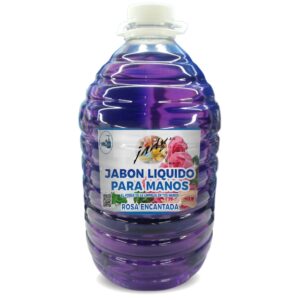 Jabon liquido para manos Rosa Encantada 5 Litros Pcos64