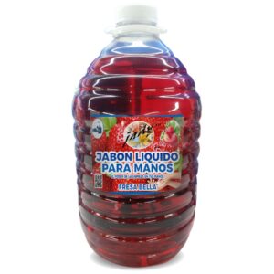 Jabon liquido para manos Fresa Bella 5 Litros Pcos64