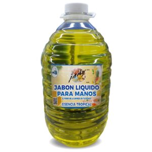 Jabon liquido para manos Esencia Tropical 5 Litros Pcos64