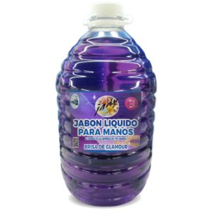 Jabon liquido para manos Brisa De Glamour 5 Litros Pcos64