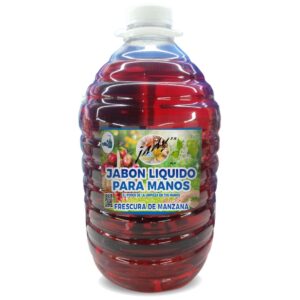 Jabon liquido para manos Frescura De Manzana 5 Litros Pcos64