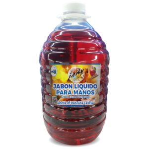 Jabon liquido para manos Aroma de Manzana Canela 5 Litros Pcos64