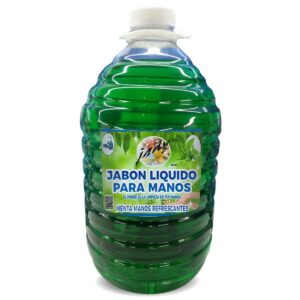 Jabon liquido para manos Menta Manos Refrescantes 5 Litros Pcos64