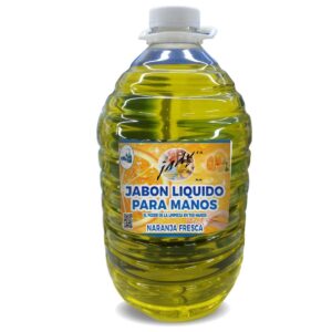 Jabon liquido para manos Naranja Fresca 5 Litros Pcos64