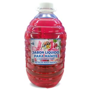 Jabon liquido para manos Petalos Rosa Magica 5 Litros Pcos64
