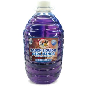 Jabon liquido para manos Frescura Carmesi 5 Litros Pcos64