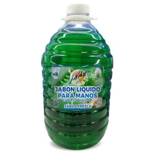 Jabon liquido para manos Sabila Fresca Concentrado para 40 Lt Pcos64