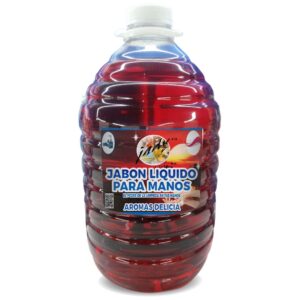 Jabon liquido para manos Aromas Delicia de Sensaciones 5 Litros Pcos64