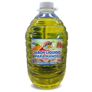 Jabon liquido para manos Toronja Vital Concentrado para 40 Lt Pcos64