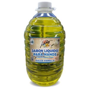 Jabon liquido para manos Dulce Vainilla Concentrado para 40 Lt Pcos64