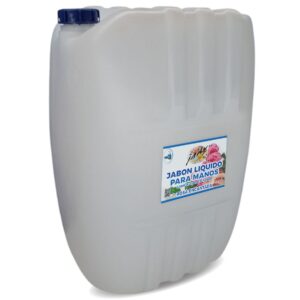 Jabon liquido para manos Rosa Encantada Concentrado para 200 Lt Pcos64