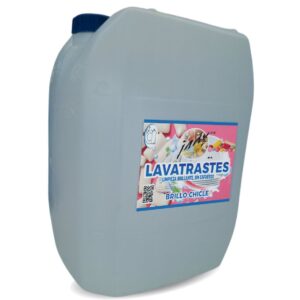 Lavatrastes Brillo Chicle 20 Litros Plim36