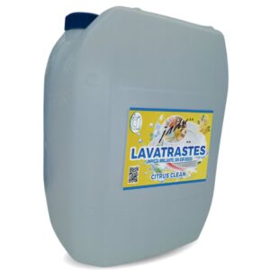 Lavatrastes Citrus Clean Concentrado para 80 Lt Plim36