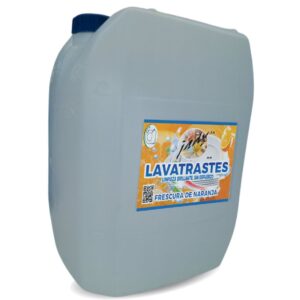 Lavatrastes Esencia de Naranja Concentrado para 80 Lt Plim36