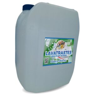 Lavatrastes Sabila Cristal Concentrado para 80 Lt Plim36