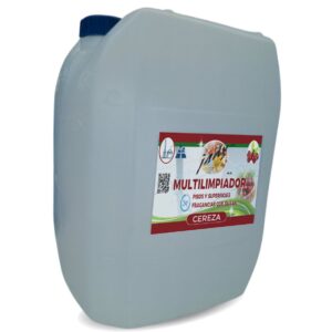 Limpia pisos  liquido Aroma Cereza 20 Litros PLim06