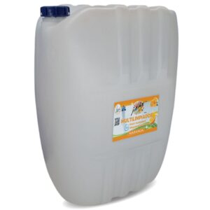 Limpia pisos Oxigeno Activo Naranja fresca Concentrado Para 1000 Lt PLim07