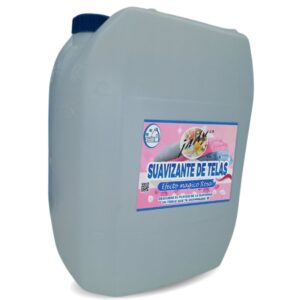 Suavizante de telas Efecto Magico Rosa 20 litros PLim46
