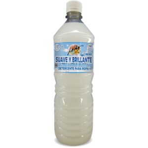 Detergente liquido Suave Y Brillante Bebe 1 Litro Plim33