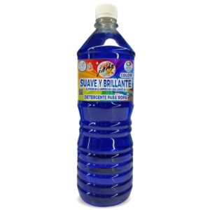 Detergente liquido Suave Y Brillante Color 1 Litro Plim33