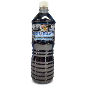 Detergente liquido Suave Y Brillante Oscura 1 Litro Plim33