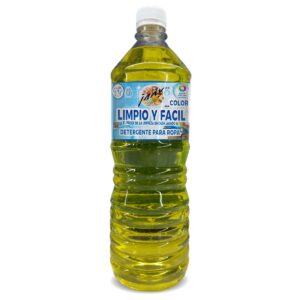 Detergente liquido Limpio y Facil Color 1 Litro Plim33