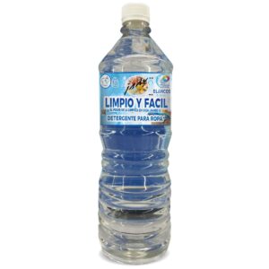 Detergente liquido Limpio y Facil Blancos 1 Litro Plim33