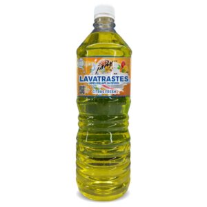 Lavatrastes Citrus fresh 1 Litro Plim36