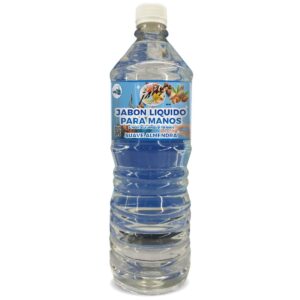 Jabon liquido para manos Suave Almendra 1 Litro Pcos64