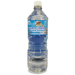 Jabon liquido para manos Boss Frescura Exclsiva 1 Litro Pcos64